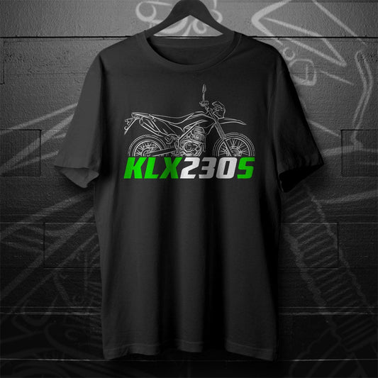 Kawasaki KLX 230S Inspired T-Shirt - Motorcycle Tee Shirt for Riders