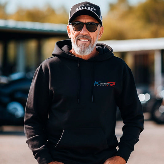 BMW K1200R Sport Hoodie - Motorcycle Sweatshirt for Motorrad Riders