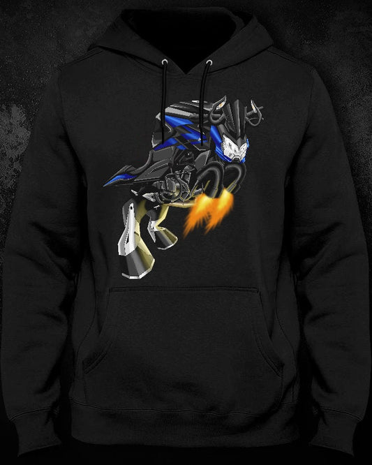 Kawasaki Z 400 Inspired Hoodie - Motorcycle Sweatshirt for Riders