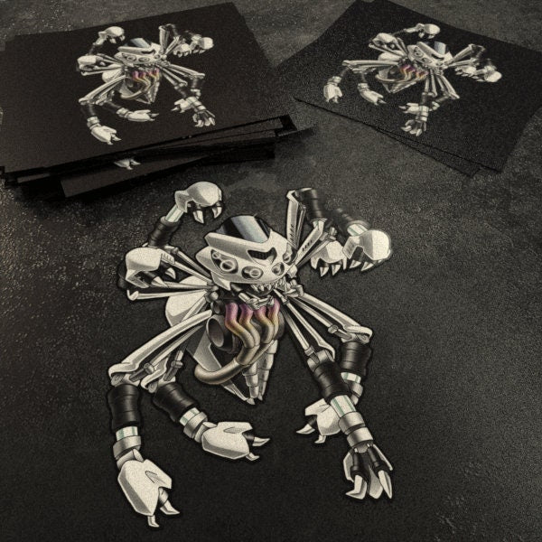 Kawasaki ZX14R Inspired Stickers - Set of 3 Motorcycle Decals for Riders