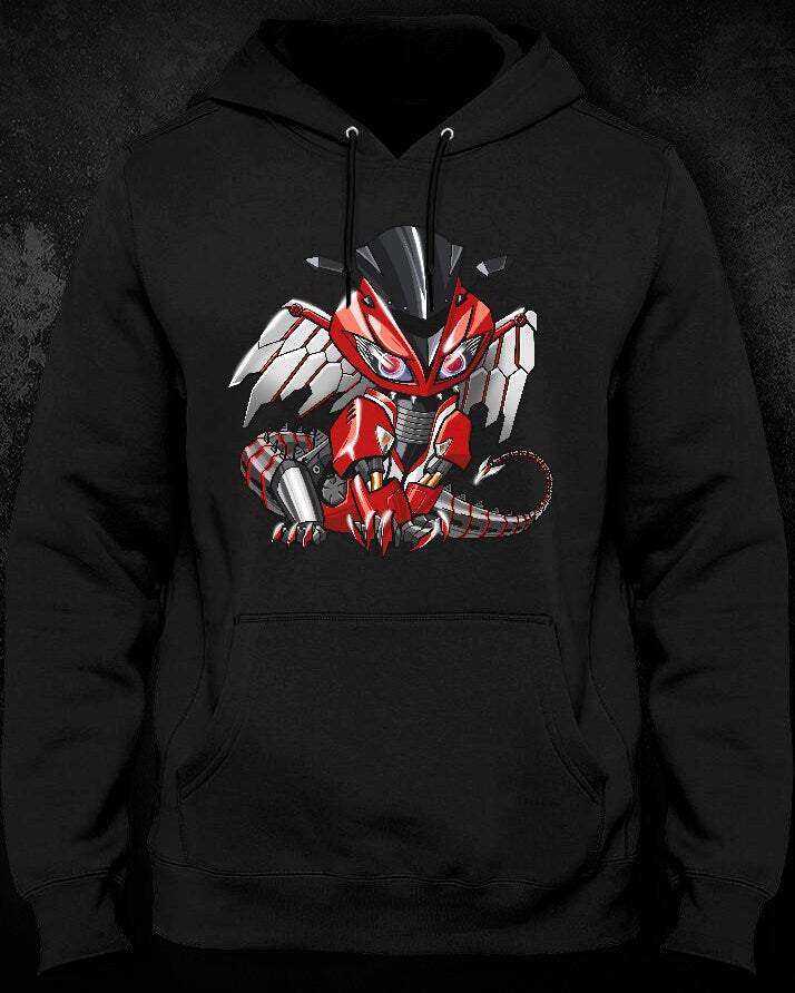Kawasaki ZX-6R 2009-12 Inspired Hoodie - Motorcycle Sweatshirt for Riders