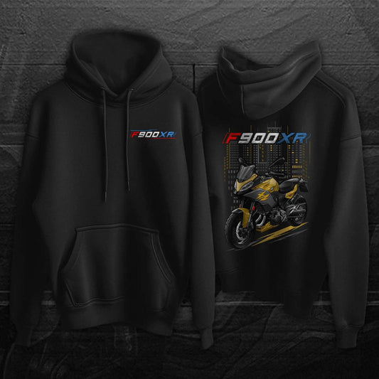 BMW F900XR Hoodie - Motorcycle Sweatshirt for Motorrad Riders