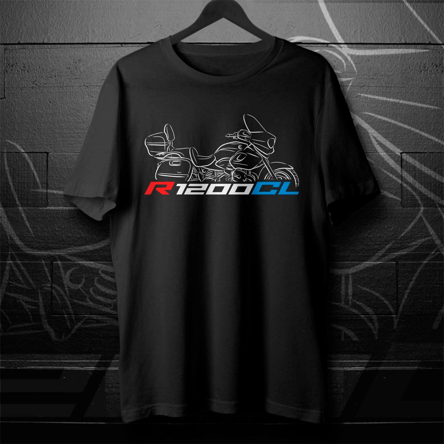 BMW R1200CL T-Shirt - Motorcycle Tee Shirt for Motorrad Riders