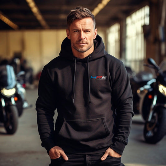 BMW HP2 Enduro Hoodie - Motorcycle Sweatshirt for Motorrad Rider