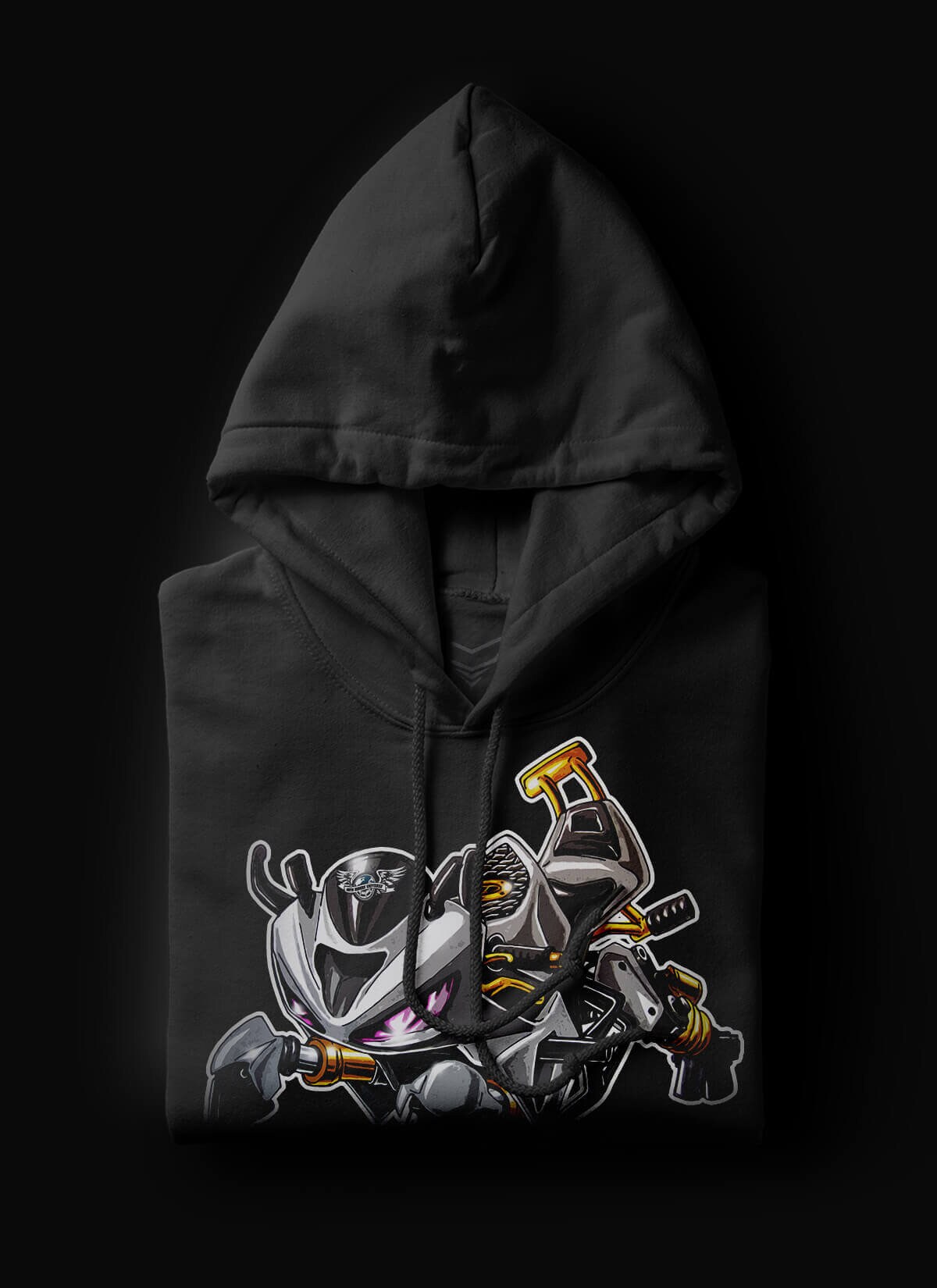 Kawasaki ZX-6R 2003-04 Inspired Hoodie - Motorcycle Sweatshirt for Riders