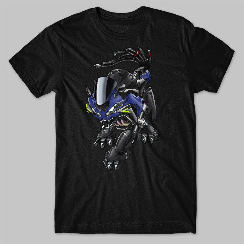 Kawasaki ZX-6R 2019-21 Inspired T-Shirt - Motorcycle Tee Shirt for Riders