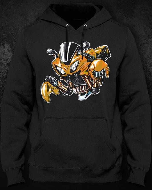 Kawasaki Ninja ZX-10R Inspired Hoodie - Motorcycle Sweatshirt for Riders