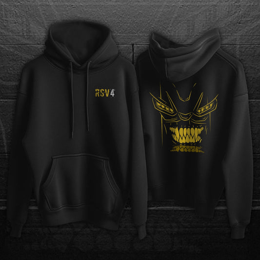 Aprilia RSV4 Hoodie - Motorcycle Sweatshirt for Riders