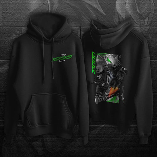 Kawasaki Z 1000 2014-16 Inspired Hoodie - Motorcycle Sweatshirt for Riders