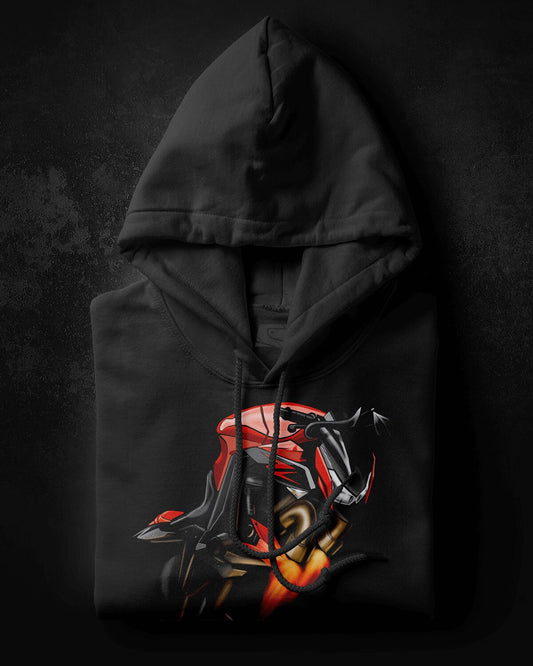 Kawasaki Z 1000 Inspired Hoodie - Motorcycle Sweatshirt for Riders