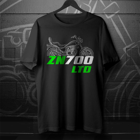 Kawasaki ZN700 LTD Inspired T-Shirt - Motorcycle Tee Shirt for Riders