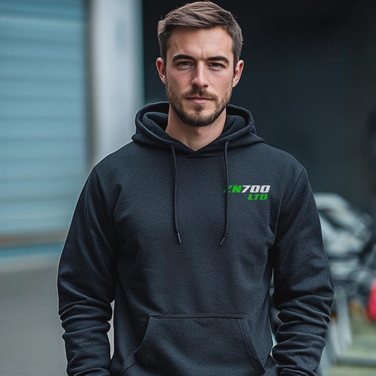 Kawasaki ZN700 LTD Inspired Hoodie - Motorcycle Sweatshirt for Riders