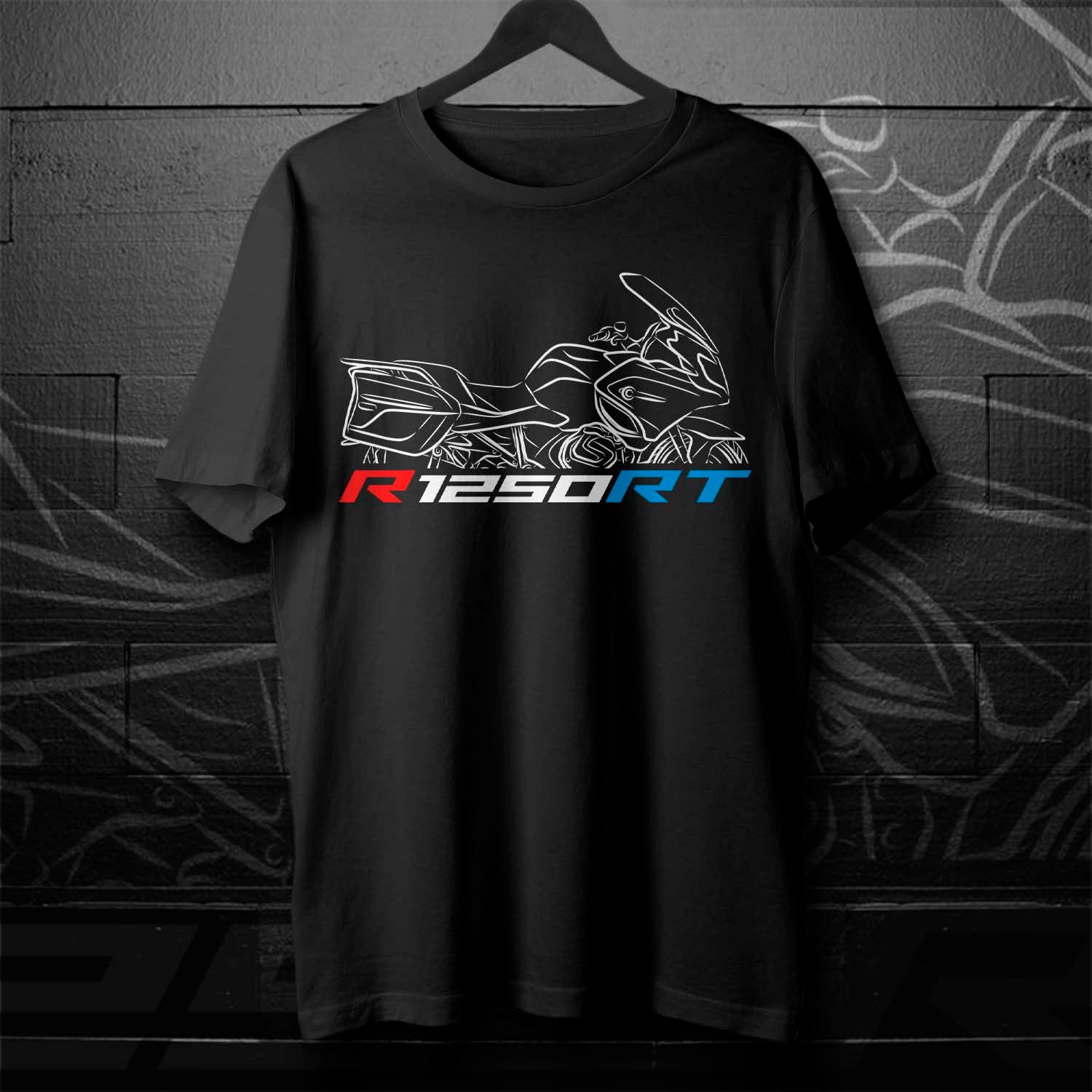 BMW R1250RT T-Shirt - Motorcycle Tee Shirt for Motorrad Riders
