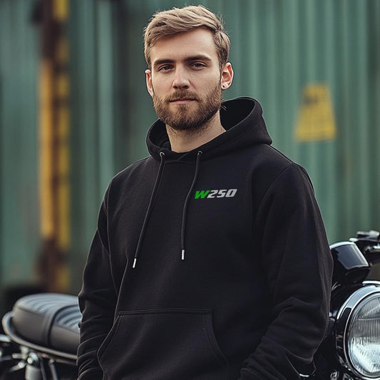 Kawasaki W250 2018 - 2024 Inspired Hoodie - Motorcycle Sweatshirt for Riders