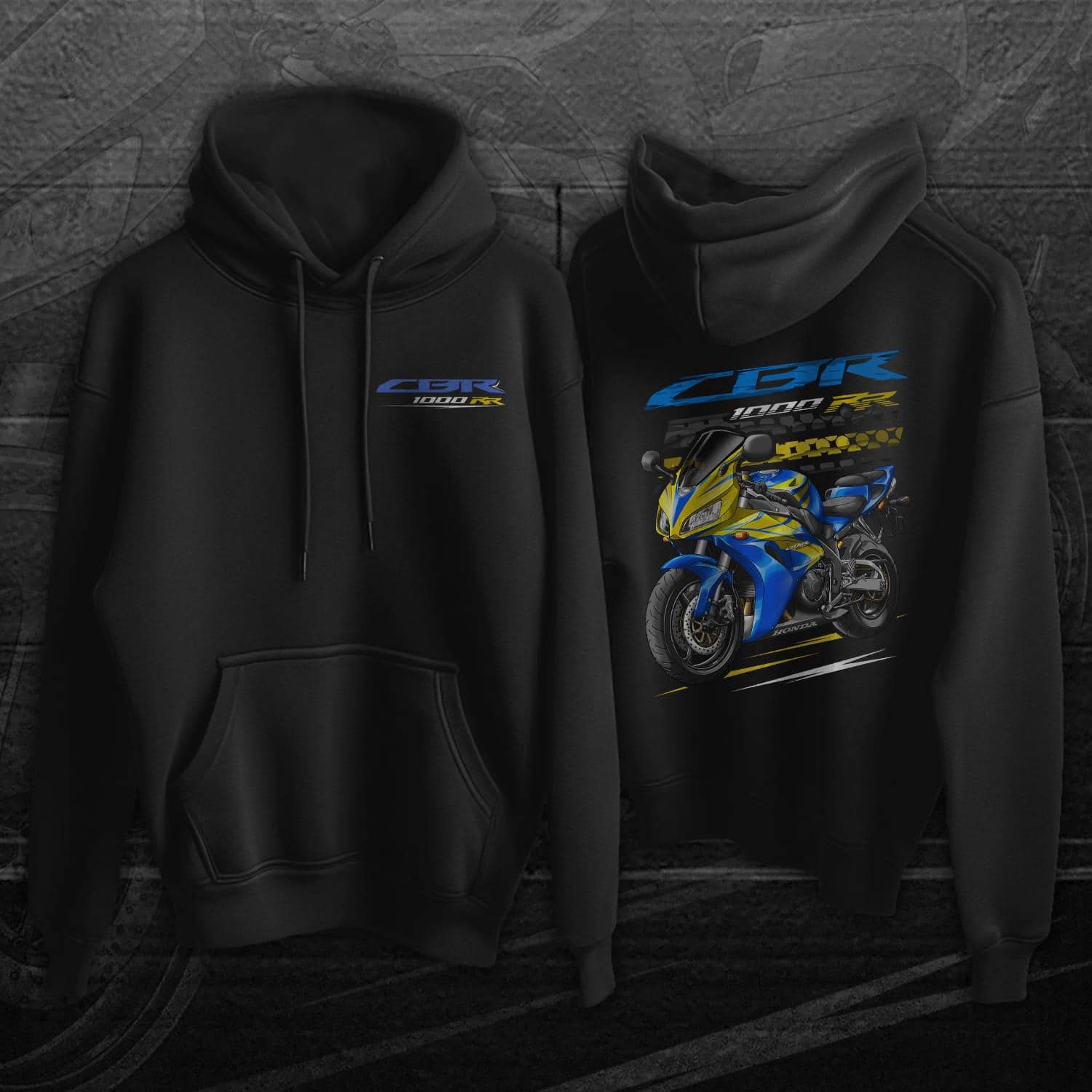 Honda CBR1000RR 2006-07 Inspired Hoodie - Motorcycle Sweatshirt