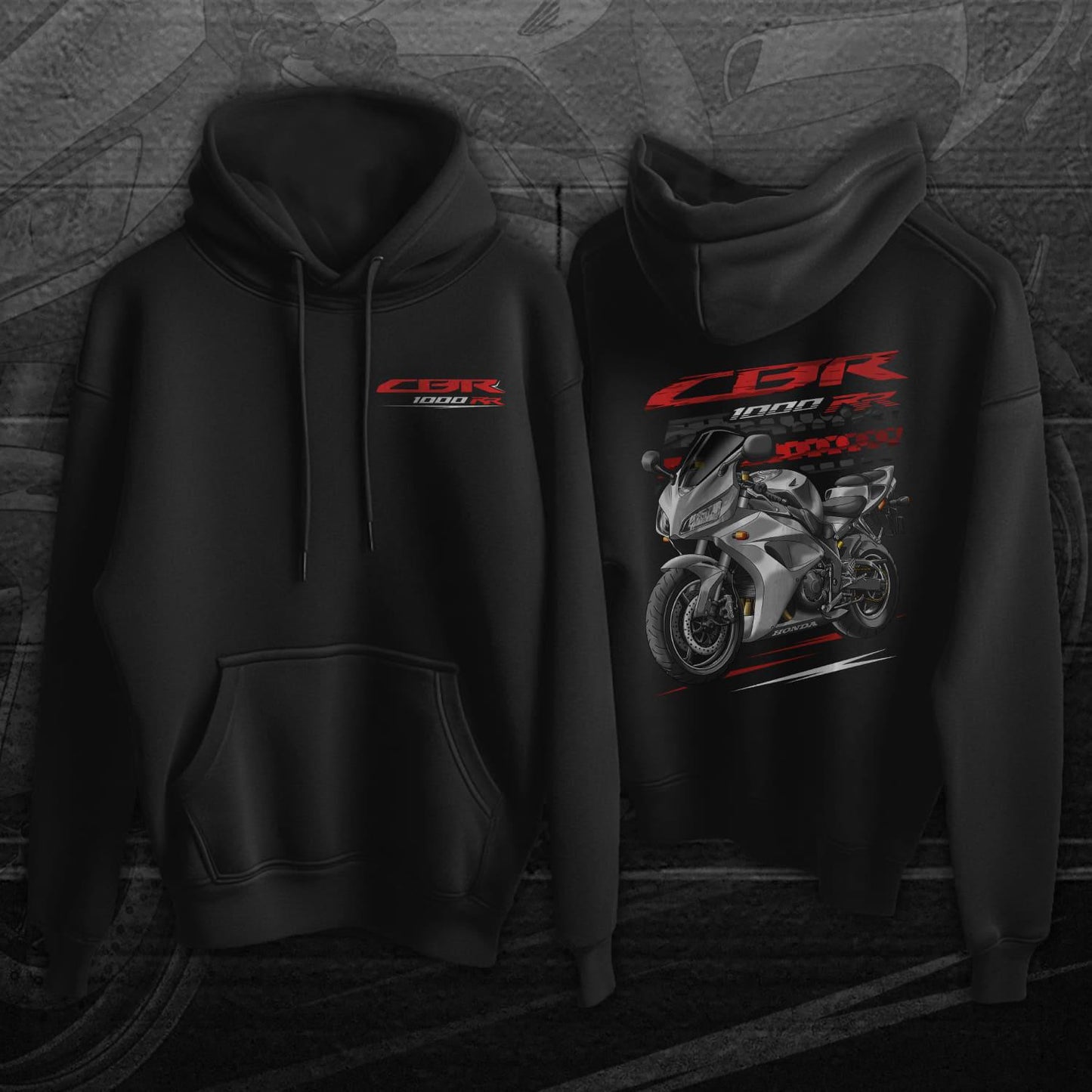 Honda CBR1000RR 2006-07 Inspired Hoodie - Motorcycle Sweatshirt
