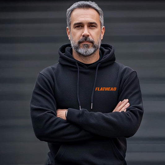 Harley-Davidson VF 1933 Inspired Hoodie - Biker Motorcycle Sweatshirt