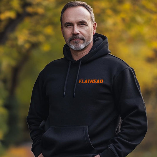 Harley-Davidson ULH Inspired Hoodie - Biker Motorcycle Sweatshirt