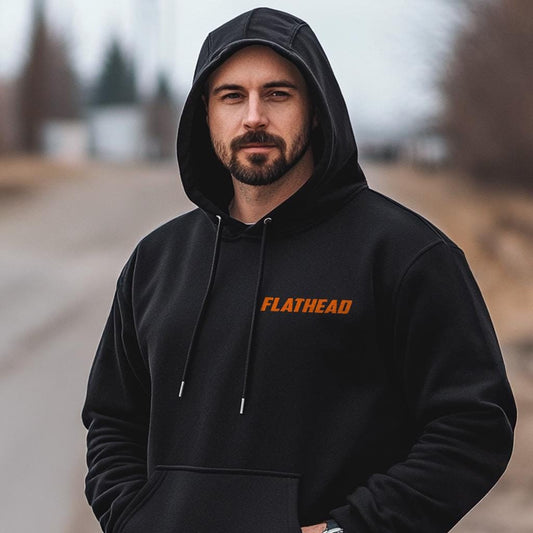 Harley-Davidson UH Flathead Inspired Hoodie - Biker Motorcycle Sweatshirt