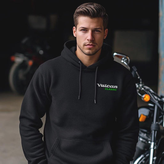 Kawasaki Vulcan 1700 Classic VN1700 2009-14 Inspired Hoodie - Motorcycle Sweatshirt for Riders