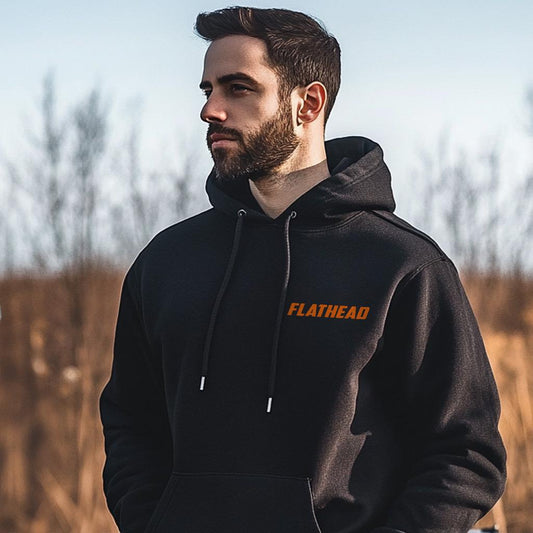 Harley-Davidson VLD VD VFD 1935 - 1936 Inspired Hoodie - Biker Motorcycle Sweatshirt