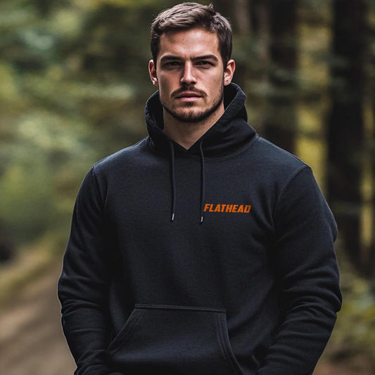 Harley-Davidson VLD VD VFD 1933 - 1934 Inspired Hoodie - Biker Motorcycle Sweatshirt