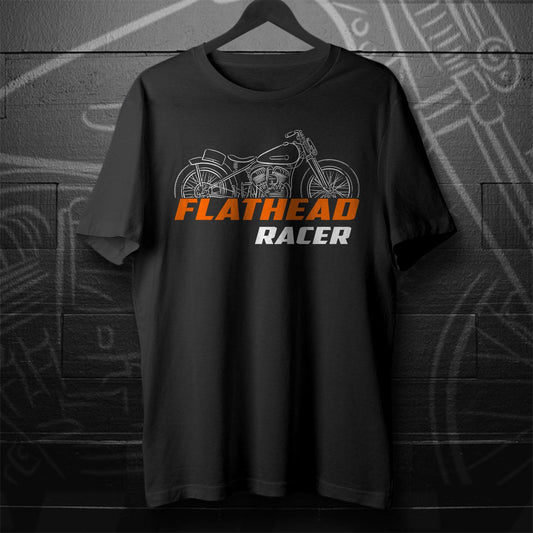 Harley-Davidson WR Racer Inspired T-Shirt - Biker Motorcycle Tee Shirt