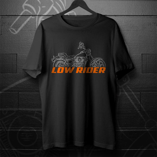 Harley-Davidson FXSB Low Rider Inspired T-Shirt - Biker Motorcycle Tee Shirt