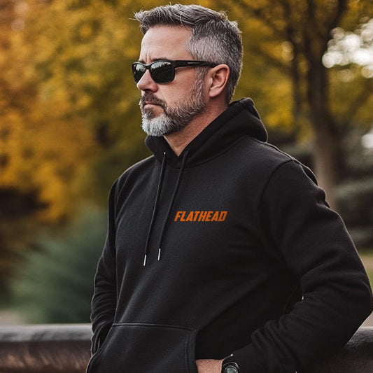 Harley Davidson WLDR 1937 - 1941 Inspired Hoodie - Biker Motorcycle Sweatshirt