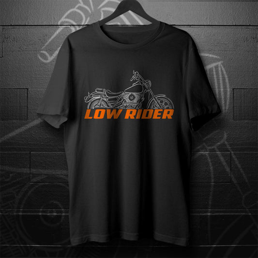 Harley-Davidson FXRS Low Rider 1986 - 1992 Inspired T-Shirt - Biker Motorcycle Tee Shirt