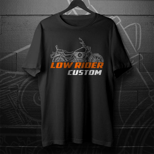 Harley-Davidson FXLR Low Rider Custom 1987 - 1994 Inspired T-Shirt - Biker Motorcycle Tee Shirt