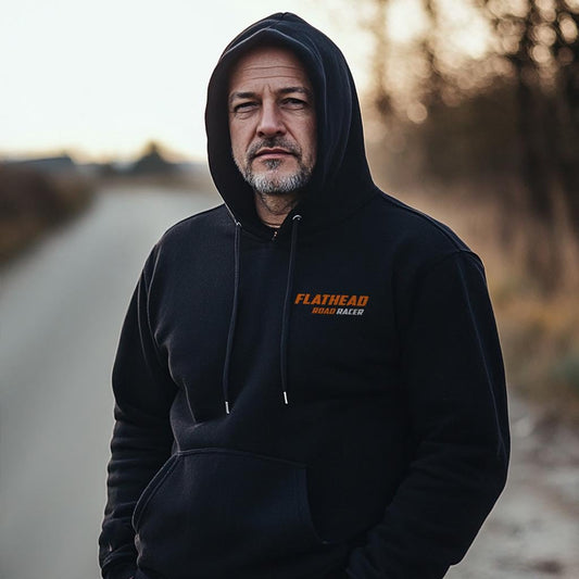 Harley-Davidson RR-500 Road Racer 1974 - 1976 Inspired Hoodie - Biker Motorcycle Sweatshirt