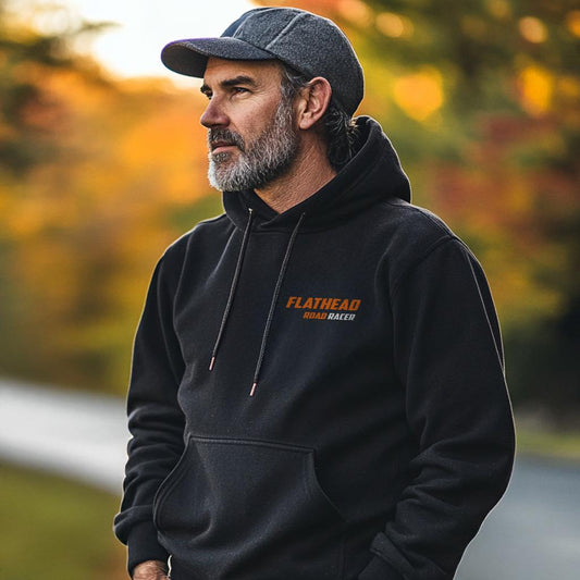 Harley Davidson RR-350 Road Racer 1974 - 1976 Inspired Hoodie - Biker Motorcycle Sweatshirt