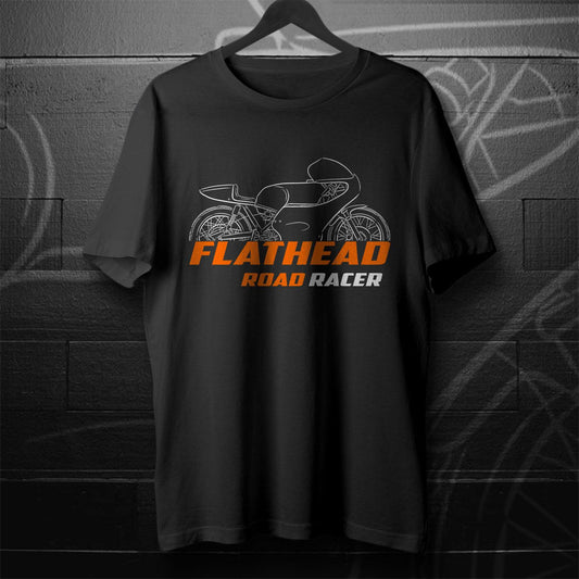 Harley Davidson RR-250 Road Racer 1974 - 1977 Inspired T-Shirt - Biker Motorcycle Tee Shirt