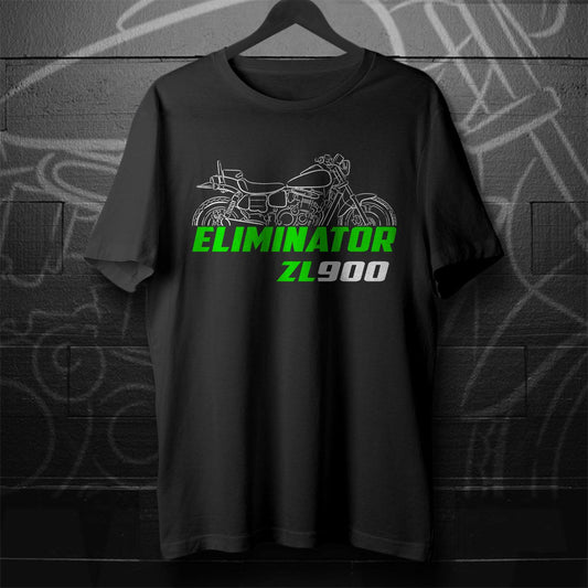 Kawasaki ZL900 Eliminator Inspired T-Shirt - Motorcycle Tee Shirt for Riders