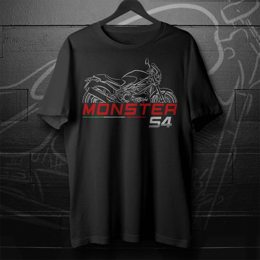 Ducati Monster S4 & S4R Inspired T-Shirt - Motorcycle Tee Shirt for Riders