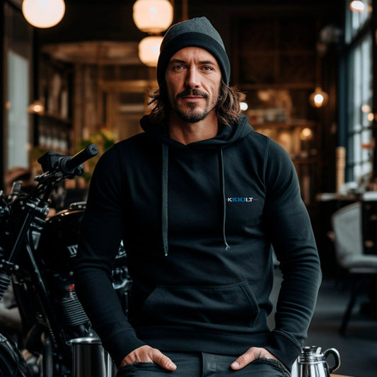 BMW K100 LT Hoodie - Motorcycle Sweatshirt for Motorrad Riders