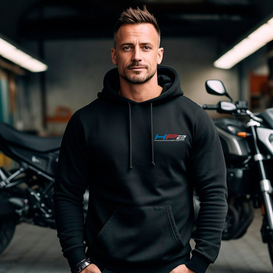 BMW HP2 Megamoto Hoodie - Motorcycle Sweatshirt for Motorrad Rider