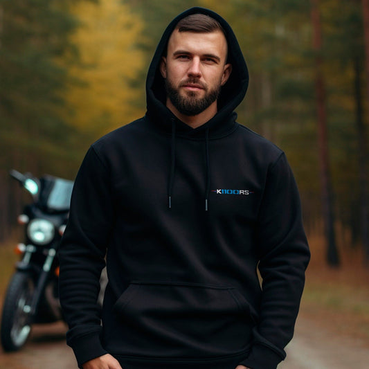 BMW K1100 RS Hoodie - Motorcycle Sweatshirt for Motorrad Riders