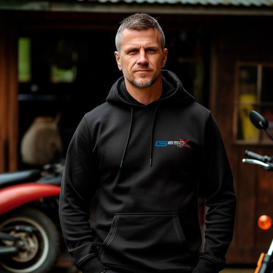 BMW G650 XCountry Hoodie - Motorcycle Sweatshirt for Motorrad Rider