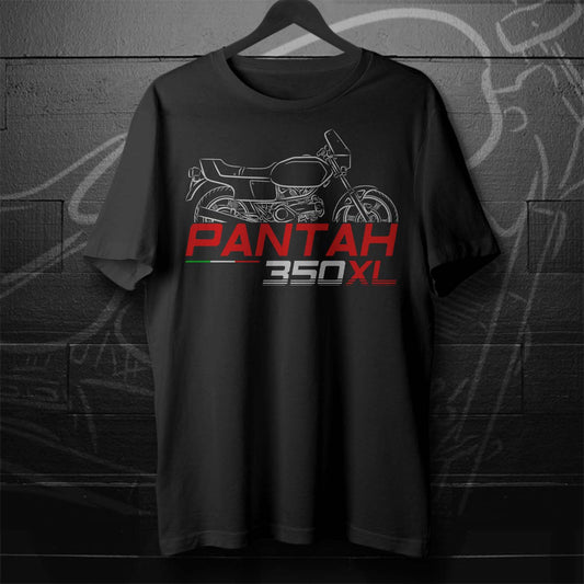 Ducati 350 XL Pantah Inspired T-Shirt - Motorcycle Tee Shirt for Riders