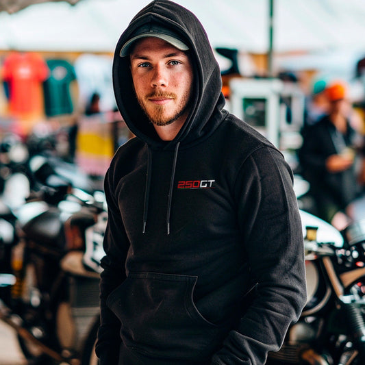 Ducati 250 GT Hoodie - Motorcycle Sweatshirt for Riders