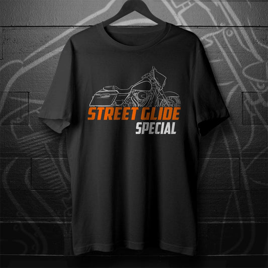 Harley-Davidson Street Glide Special FLHXS Inspired T-Shirt - Biker Motorcycle Tee Shirt
