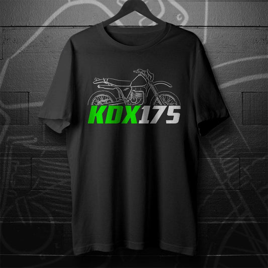 Kawasaki KDX 175 Inspired T-Shirt - Motorcycle Tee Shirt for Riders