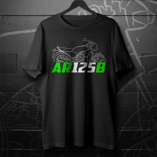 Kawasaki AR125B Inspired T-Shirt - Motorcycle Tee Shirt for Riders