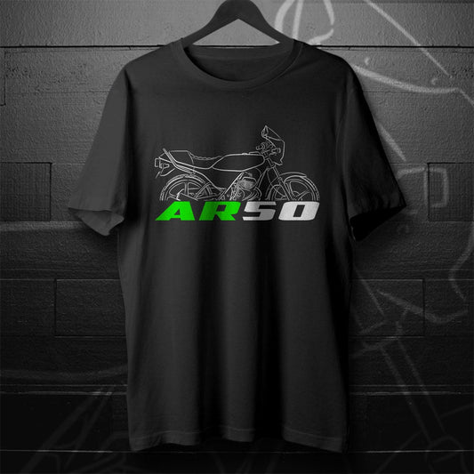 Kawasaki AR50 1981 - 1997 Inspired T-Shirt - Motorcycle Tee Shirt for Riders