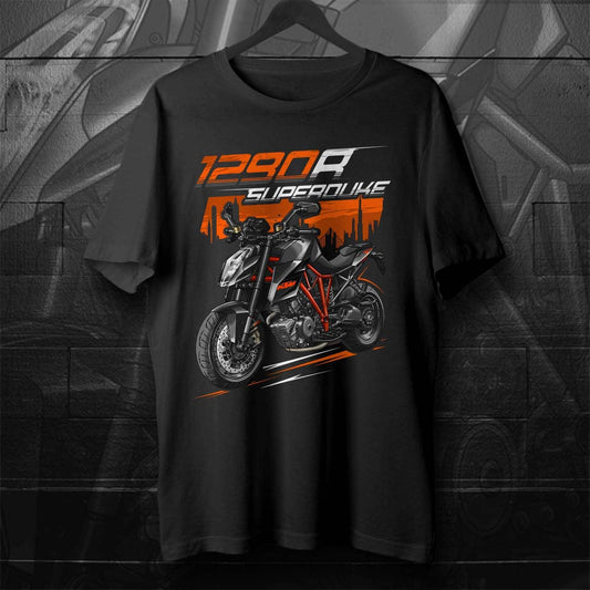 KTM 1290R Super Duke 2013-16 Inspired T-Shirt - Motorcycle Tee Shirt