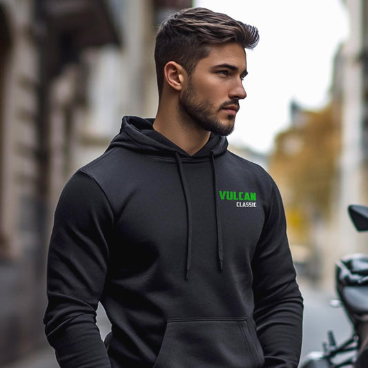 Kawasaki VN900 Vulcan 900 Inspired Hoodie - Motorcycle Sweatshirt for Riders