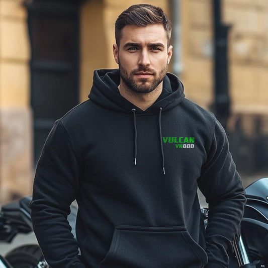 Kawasaki VN800 Vulcan 800 Inspired Hoodie - Motorcycle Sweatshirt for Riders