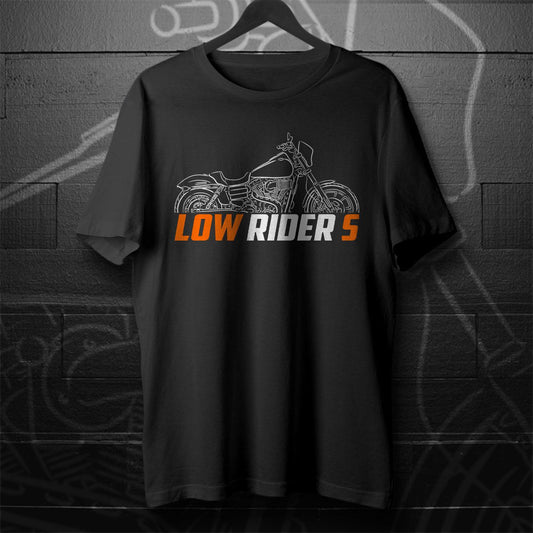 Harley-Davidson FXDLS Low Rider S Inspired T-Shirt - Biker Motorcycle Tee Shirt